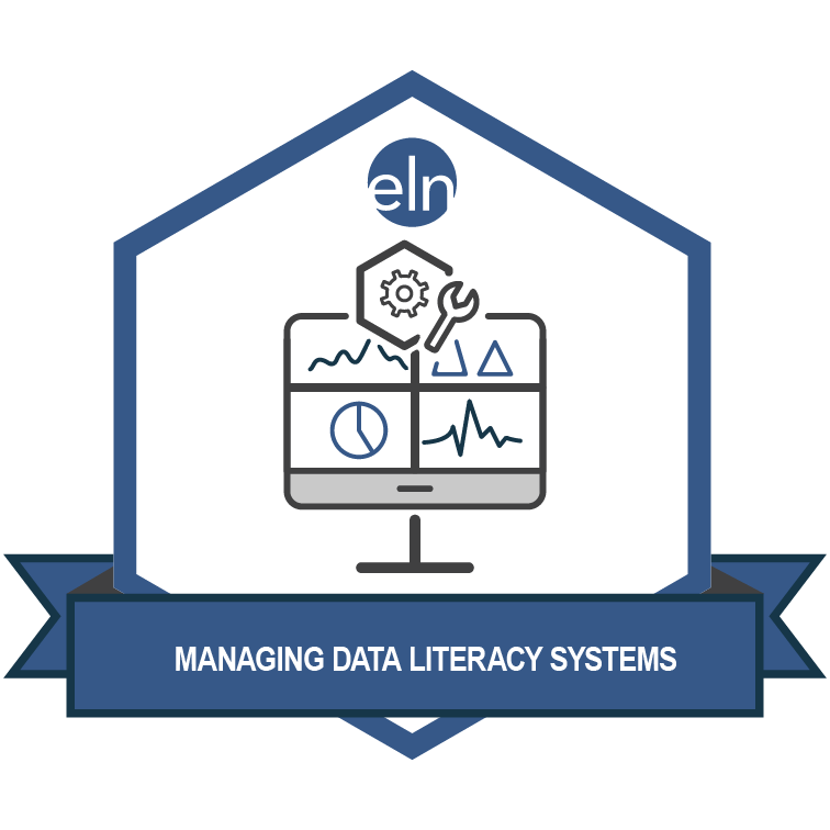 Managing Data Literacy Systems Micro-Credential